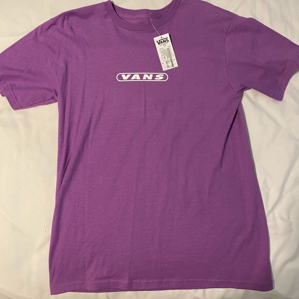 New VANS Off The Wall Logo Mens T- Shirt Size S